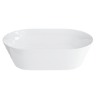 Gareth Ashton 22846P Sontuoso Clearstone Basin with Plug & Waste