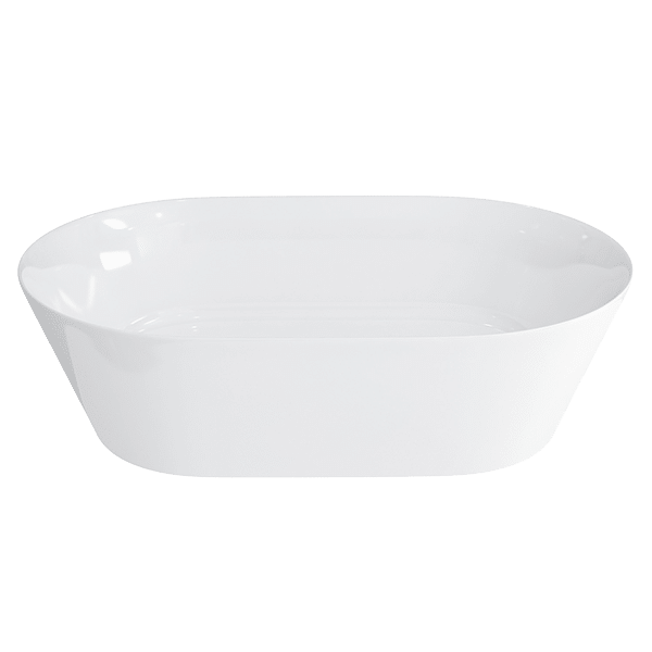 Gareth Ashton 22846P Sontuoso Clearstone Basin with Plug & Waste