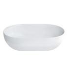 Gareth Ashton 22898 Byron Clearstone Gloss Basin with Matching Stone Waste