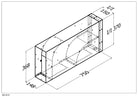 Qasair DD-2V-R (253) Duct Director Twin Motor Vertical Right
