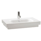 Gala 26030 80cm Centred Wall Hung Basins with Waste 1TH