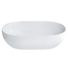 Gareth Ashton 26313P Formosa Clearstone Matt Basin with Chrome Waste