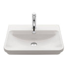 Gala 27060 Emma Square 55cm Inset Wash Basin