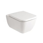 Gala 271724 Emma Square Wall Hung Pan Soft Close Seat Toilet