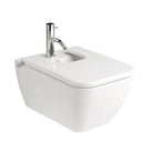 Gala 273624 Emma Square Wall Hung Bidet with Lid