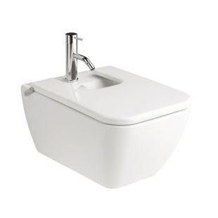 Gala 273624 Emma Square Wall Hung Bidet with Lid