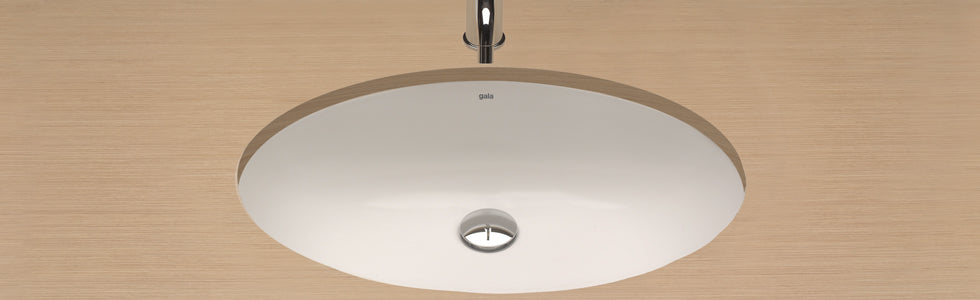 Gala 29220 57cm Under-Countertop Wash-Basin With Overflow