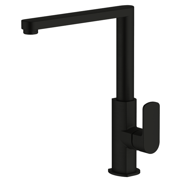 Gareth Ashton 2K1-B Madison Black Side Lever Kitchen Mixer
