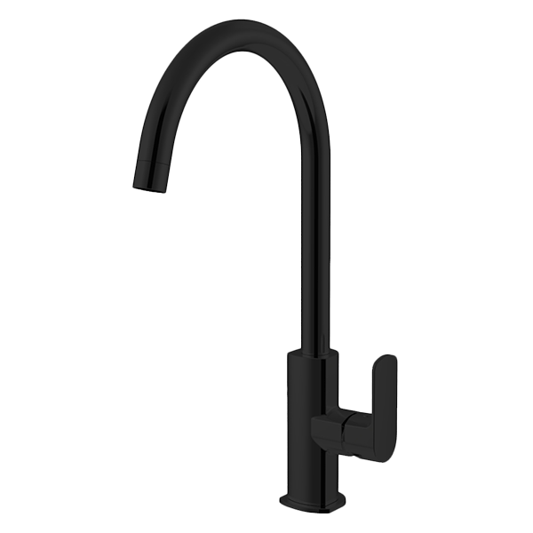Gareth Ashton 2K4-B Tapware Black Madison Kitchen Mixer