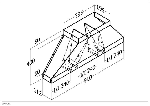 Qasair 3MT-DL-3 (301) 3 Motor Transition to DL-3