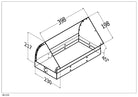 Qasair HB-3/45 (304) Horizontal Bend triple Motor 45