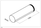 Qasair DR-350 (310) Duct Length 350