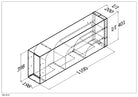 Qasair DD-3V-R (329) Duct Director triple Motor Vertical Right