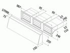 Qasair BD/WV/K-H-3 (334) Triple Motor Ducting