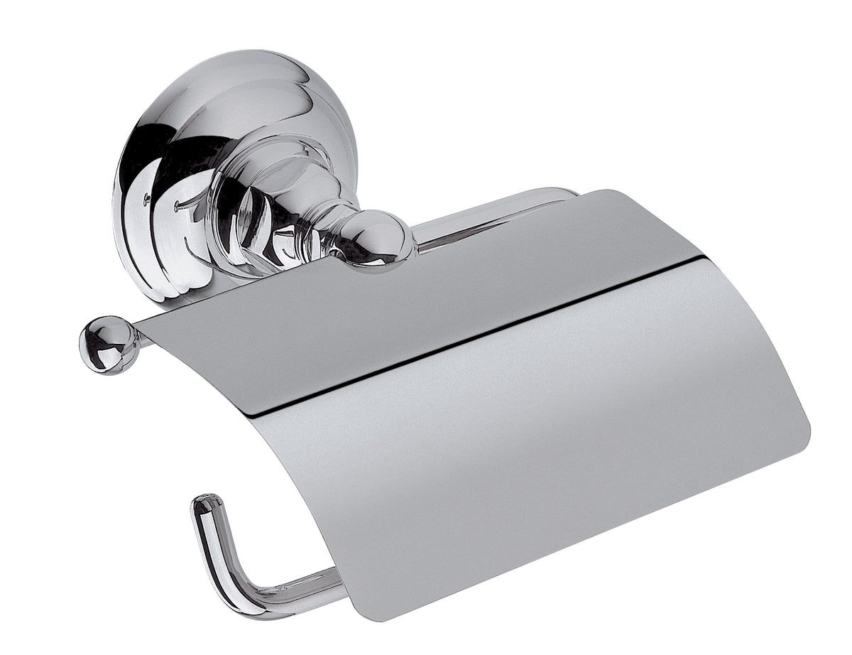 Nicolazzi 1492 CR34 Paper Holder Crystal Chrome