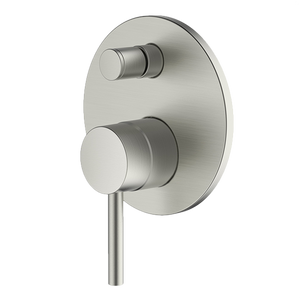 Gareth Ashton 3SHD-EXT + SHD-INT-SP Lucia Complete Shower / Bath Diverter Mixer for 70mm Wall Cavities