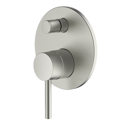 Gareth Ashton 3SHD-EXT + SHD-INT-SP Lucia Complete Shower / Bath Diverter Mixer for 70mm Wall Cavities
