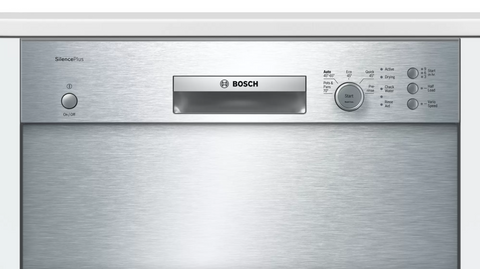 Bosch SMU50E75AU Series 2 60cm Built-under Stainless Steel Dishwasher