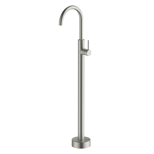 Gareth Ashton 3BTM-BN Lucia Brushed Nickel Bath Filler