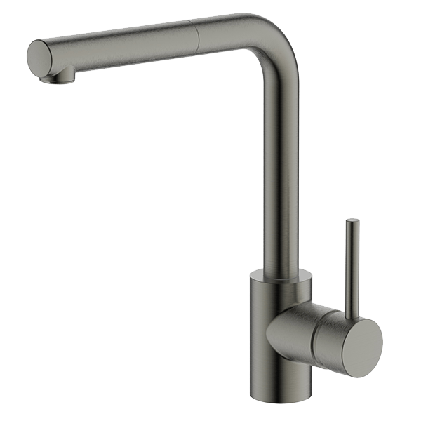 Gareth Ashton 3K6-GM Lucia Gun Metal Goose Sidelever Mixer