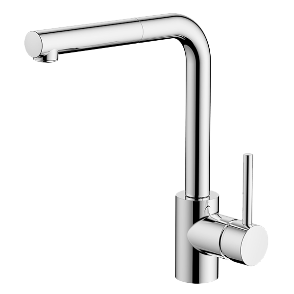 Gareth Ashton 3K6 Lucia Chrome Goose Sidelever Mixer