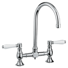 Armando Vicario 400160 Provinical Exposed Breech Kitchen Mixer