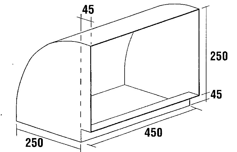 Condor HB-450X250 Horizontal Bend Three Motor