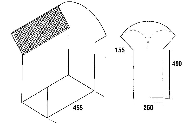 Condor RCBA Roof Cowl
