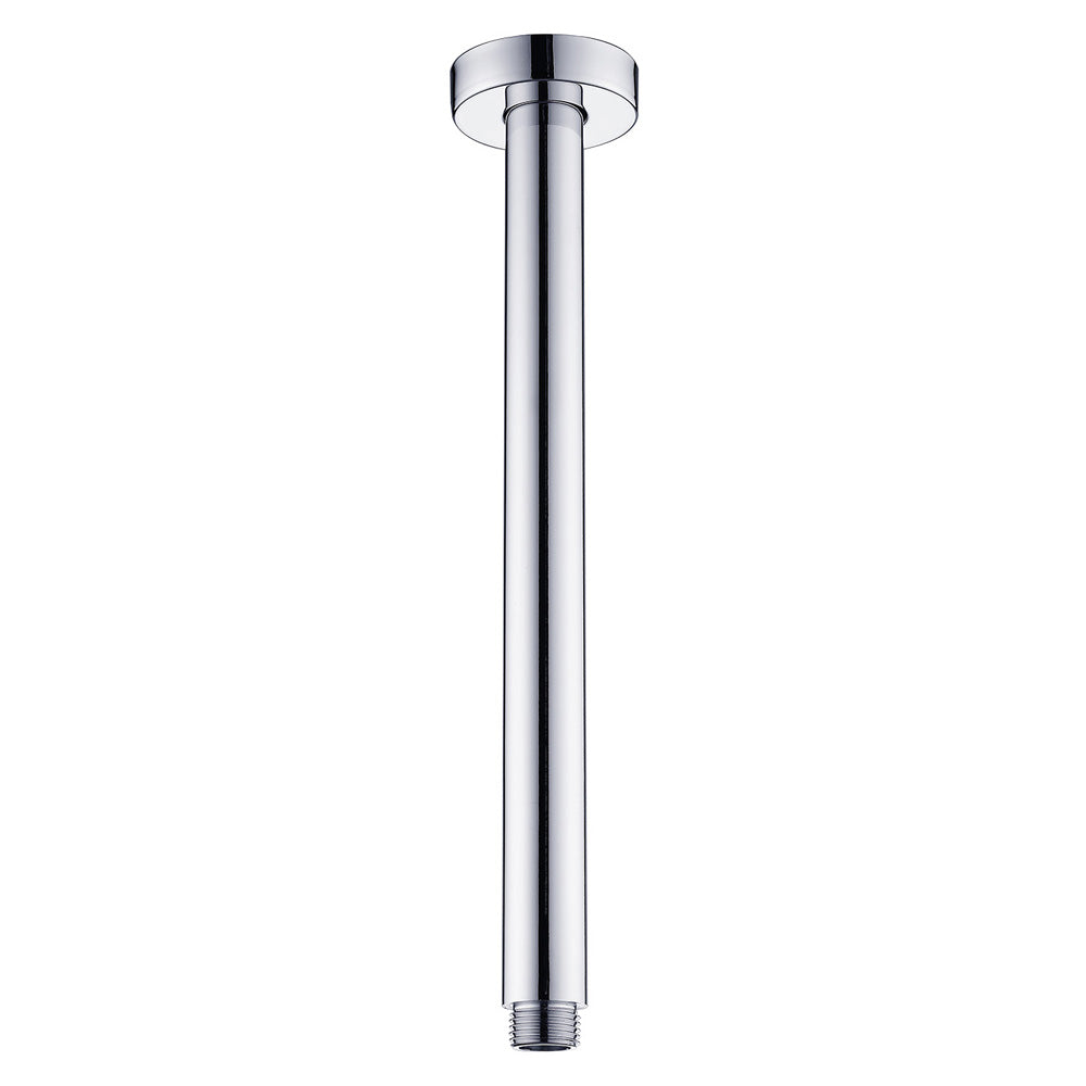 Fienza New In Box Clearance 422101A 200mm Round Chrome Ceiling Dropper