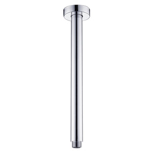 Fienza New In Box Clearance 422101A 200mm Round Chrome Ceiling Dropper
