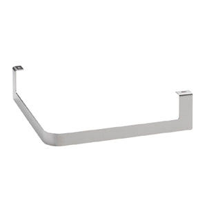 Gala  53020 Emma Square Curved Stainless Steel Towel Rail