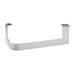 Gala 53024 Emma Square Curved Stainless Steel Towel Rail