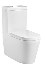Unique 563 Piato Series Toilet Suite