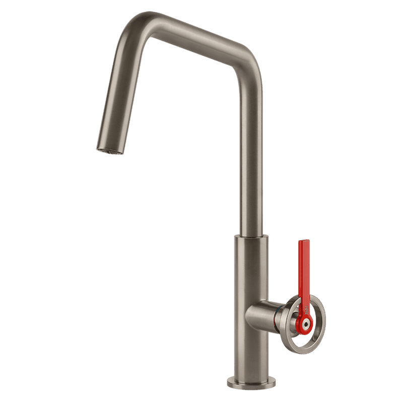 Gessi Runout Model 60201 Officine V Kitchen Mixer