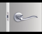 Architec BSC 614-25 Georgian Passage Lever Tubular Latch