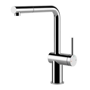 Gessi 60403 Inedito Pull Out Kitchen Mixer