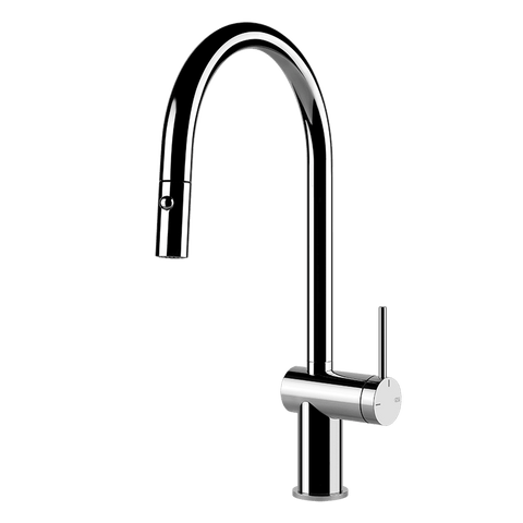 Gessi 60413 Inedito Pull Out Dual Function Kitchen Mixer