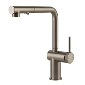Gessi 60478 Inedito Pull Out Dual Function Kitchen Mixer