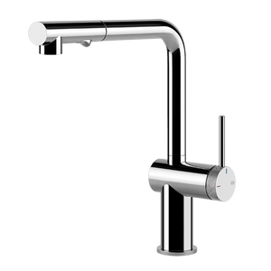 Gessi 60478 Inedito Pull Out Dual Function Kitchen Mixer