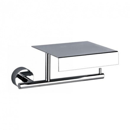 Gessi New In Box Clearance 15549 Oxygene / Ozone Chrome Wall Mounted Toilet Paper Roll Holder