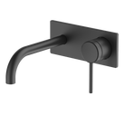 Gareth Ashton 6B-WS165-B Poco 165mm Black Wall Basin / Bath Set