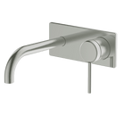 Gareth Ashton 6B-WS165-BN Poco 165mm Brushed Nickel Wall Basin / Bath Set