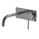 Gareth Ashton 6B-WS165-GM Poco 165mm Gun Metal Wall Basin / Bath Set