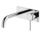 Gareth Ashton 6B-WS165 Poco 165mm Chrome Wall Basin / Bath Set