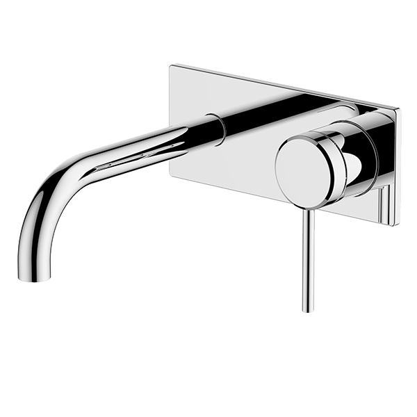 Gareth Ashton 6B-WS165 Poco 165mm Chrome Wall Basin / Bath Set