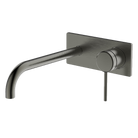 Gareth Asthon 6B-WS220-GM Poco 220mm Gun Metal Wall Basin / Bath Set