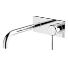 Gareth Asthon 6B-WS220 Poco 220mm Chrome Wall Basin / Bath Set
