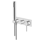 Gareth Ashton 6BS-WS Poco 3 Hole Chrome Bath / Shower Mixer Set