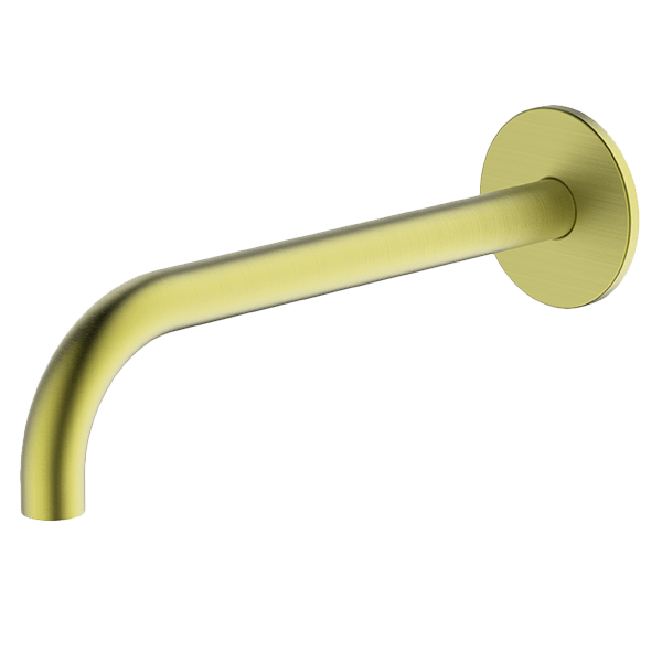 Gareth Ashton 6S-C220-BB Poco 220mm Brushed Brass Basin Spout
