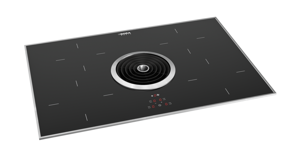BORA BKR760 Basic Cooktop Frame Surface Mounting BHA/BHU/BIA/BIU